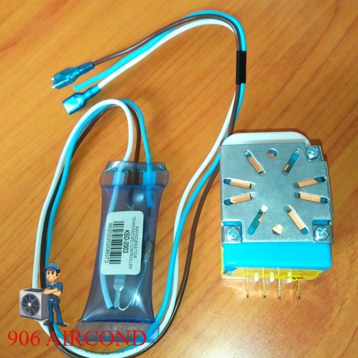 Sparepart timer kulkas dan defrost kulkas samsung 2 pintu