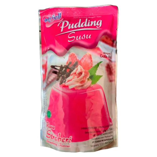 

NUTRIJELL PUDDING SUSU STROBERI 145G