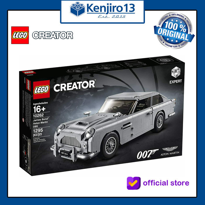 Lego Creator 10262 James Bond Aston Martin DB5