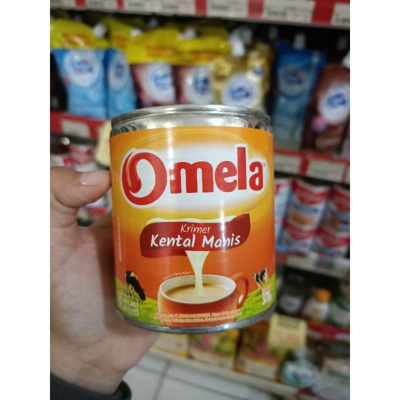 

SKM Krimer Omela 370 gram - ABO