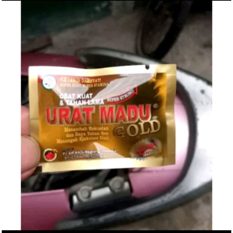 

Herbal Urat Madu Gold Original Sachetan