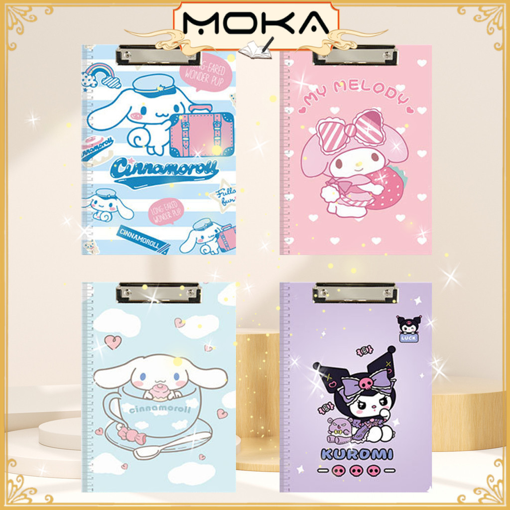 

MOKA PAPAN UJIAN MOTIF KAWAII / CLIPBOARD UNTUK UJIAN UKURAN A4 MKA132