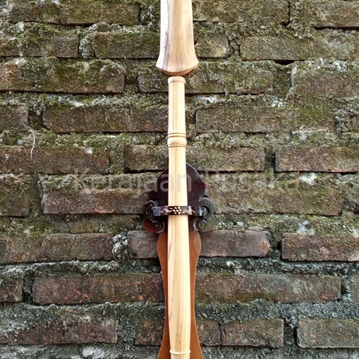 warangka tombak murah ,kayu jati mentahan KJ545
