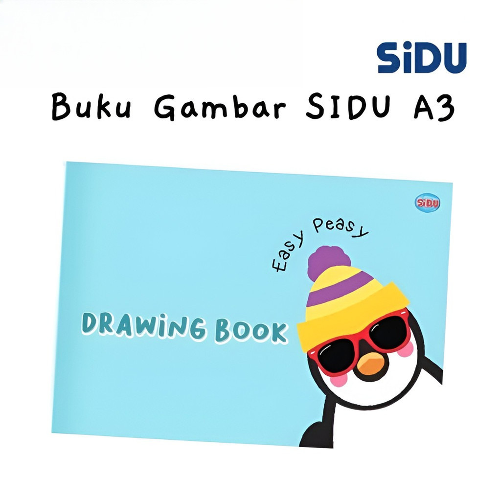 

Buku Gambar SIDU A3 Sinar Dunia Drawing Book (1 BUKU)