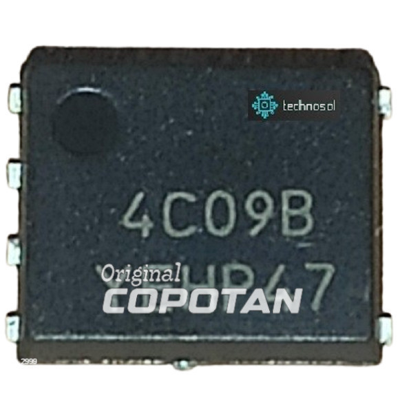 Mosfet 4C09B NTMFS4C09B NTMFS4C09BT1G N-CH 30V 52A QFN-8