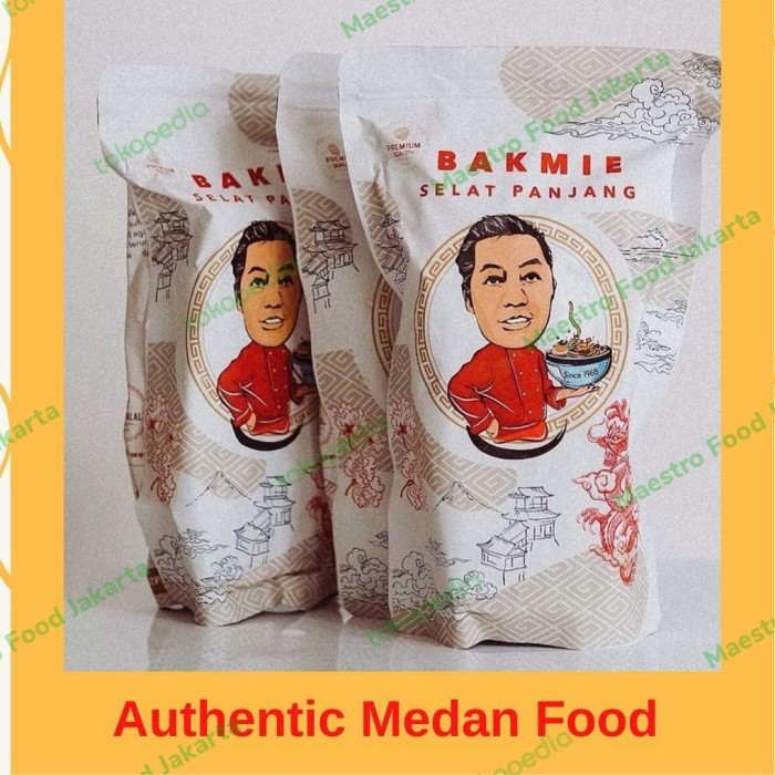 BAKMI SELAT PANJANG  MEDAN - Lebar