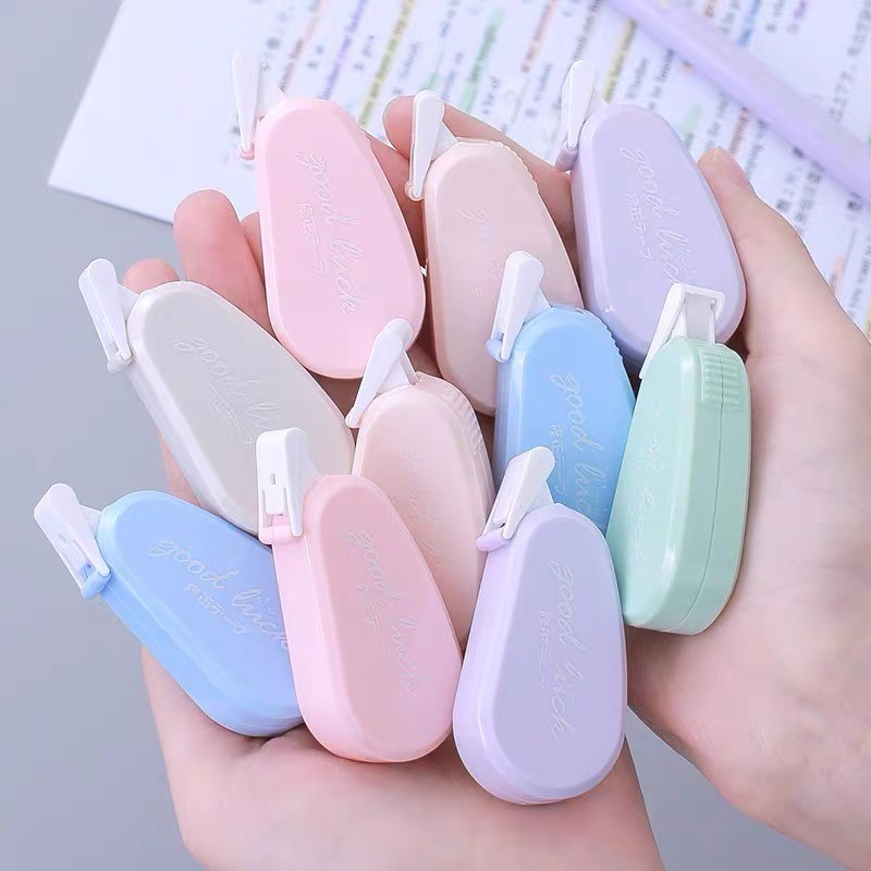

SURABAYA Koreksi Correction Tape Students Tipex Kertas Perlengkapan Sekolah Lucu / Tipex Roll Pita Koreksi Serbaguna / Tipe-X Koreksi Pastel Color