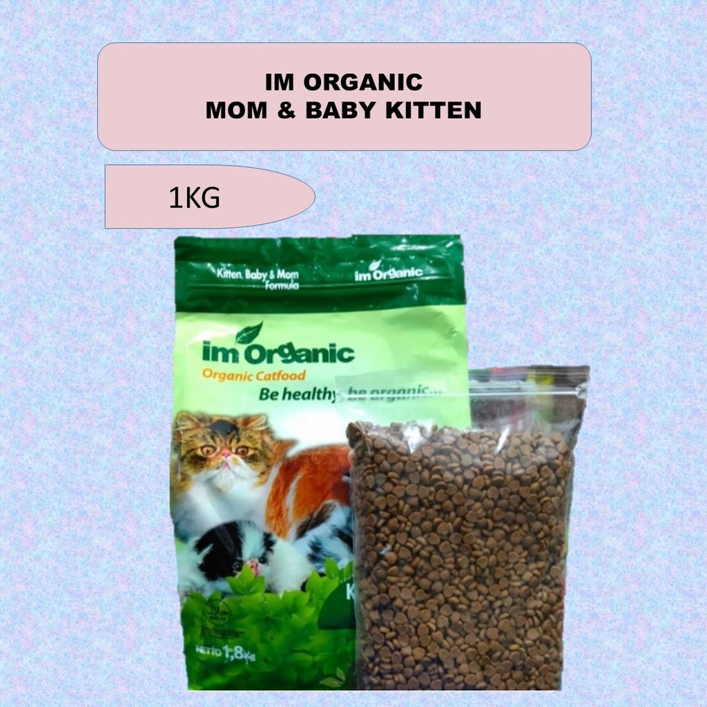 Makanan Kucing IMO Kitten Baby Mom (KBM) Catfood 1kg