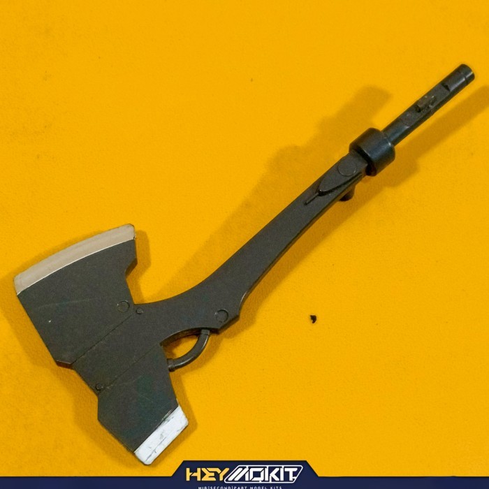 FM 1/100 FULL MECHANICS GRAZE STANDARD COMMAND TYPE BANDAI PART WEAPON AXE MODEL KIT