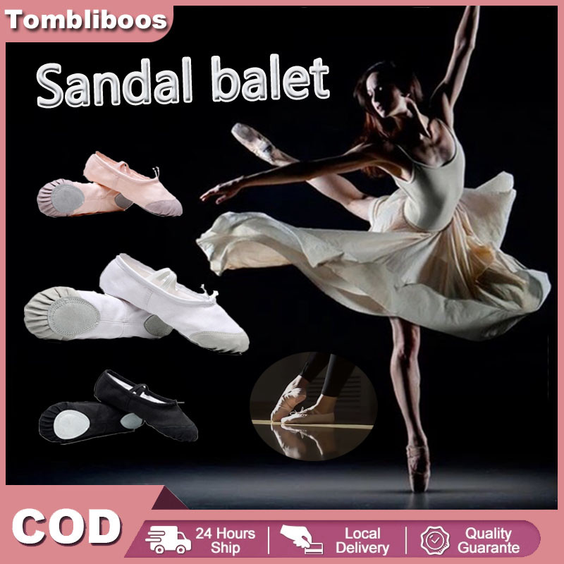 Sepatu balet / sepatu balet kanvas / sepatu balet / sepatu balet / sepatu dansa anak-anak terlaris