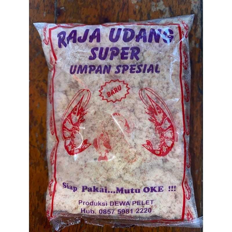 PELET RAJA UDANG//UMPAN PANCING//UMPAN IKAN MAS