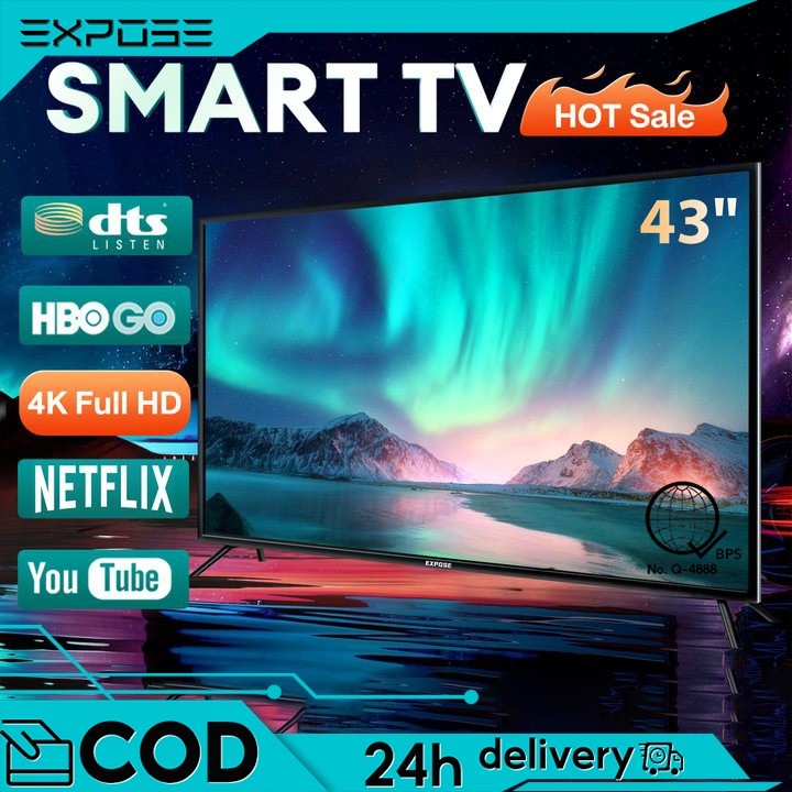 Smart TV Android 32 inch LED TV Android 43 inch 4K WIFI Android  OS Televisi Digital TV 32 inch