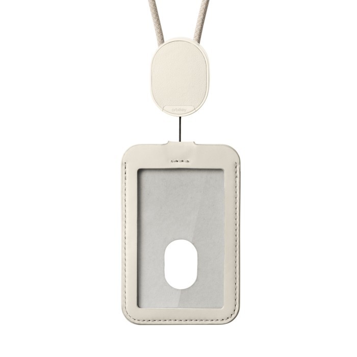 

[[New Collection]] Orbitkey ID Card Holder with Lanyard - Stone