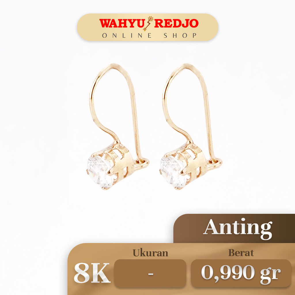 Anting-Anting Emas 8K Wahyu Redjo AN-8K-27124362