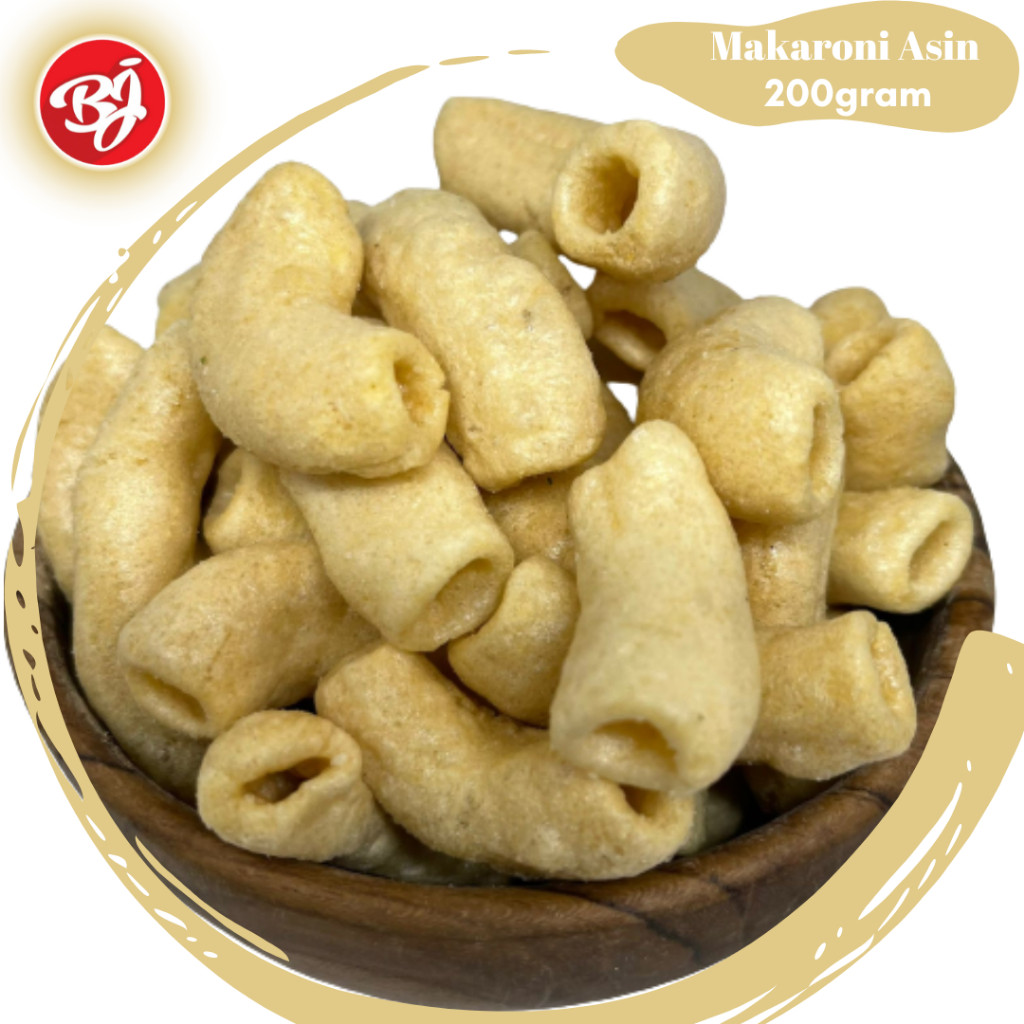 

Makaroni Asin & Pedas Gurih 200 Gram Gratis Packing - Mang Meser