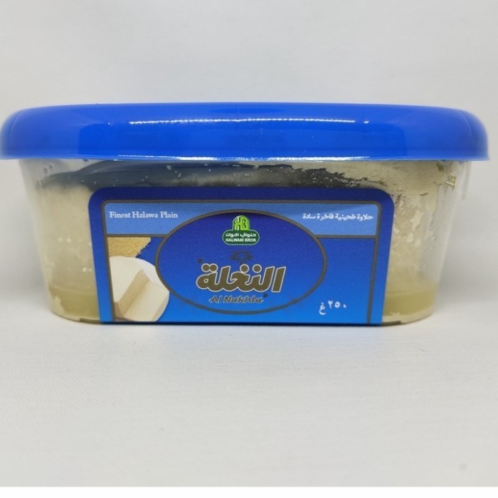 

Al Nakhla Halawah 250gr Plain Impor Saudia Arabia Viral