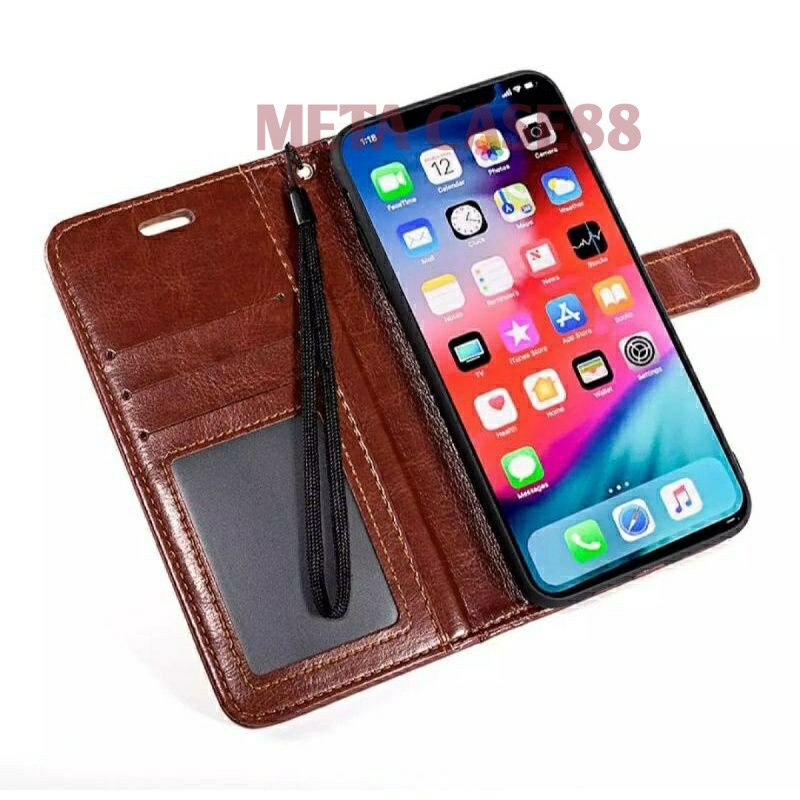 CASE FLIP COVER 01 VIVO Y71 Y81-1724-1808 KESING FLIP WALET DOMPET BUKA TUTUP HP VIVO