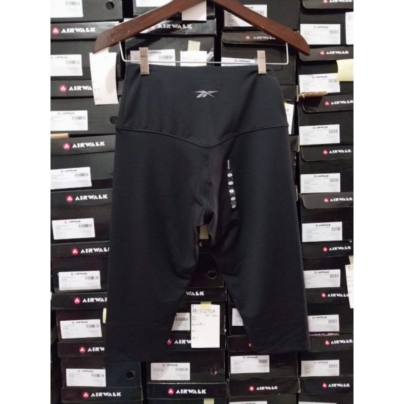 ORIGINAL SALE 70% CELANA REEBOK LEGGING WGCP232A BLACK WOMEN