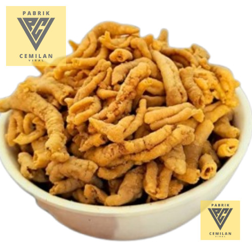 

PCV KERIPIK USUS KEJU 250g Keripik Usus Crispy Usus Kering Usus Crispy Kriuk Cemilan Terlaris