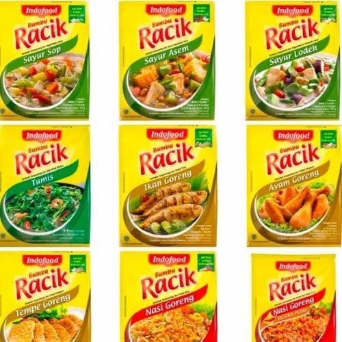 

Indofood bumbu racik all varian