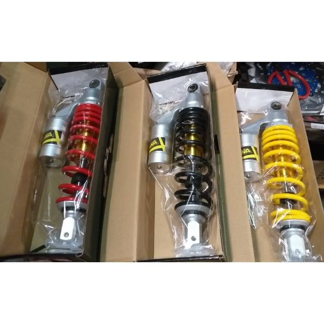TINBACKSHOP Shock Takegawa Beat Fi New Scoopy Mio Soul GT 125 Fino Genio Vario 125/150