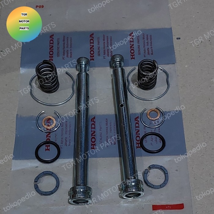 JJH SULING SOK SHOCK DEPAN SET SUPRA X 100 SUPRA FIT OLD KEV KRS