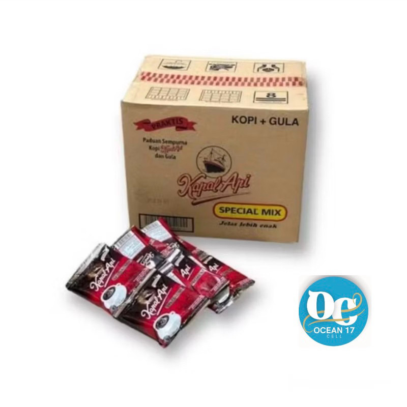 

PROMO!! kapal api sepcial mix