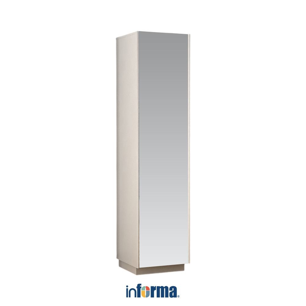 Informa Madison Neo Lemari Pakaian - Putih Wardrobe Storage Kabinet Tempat Simpan Baju Lemari Aesthe