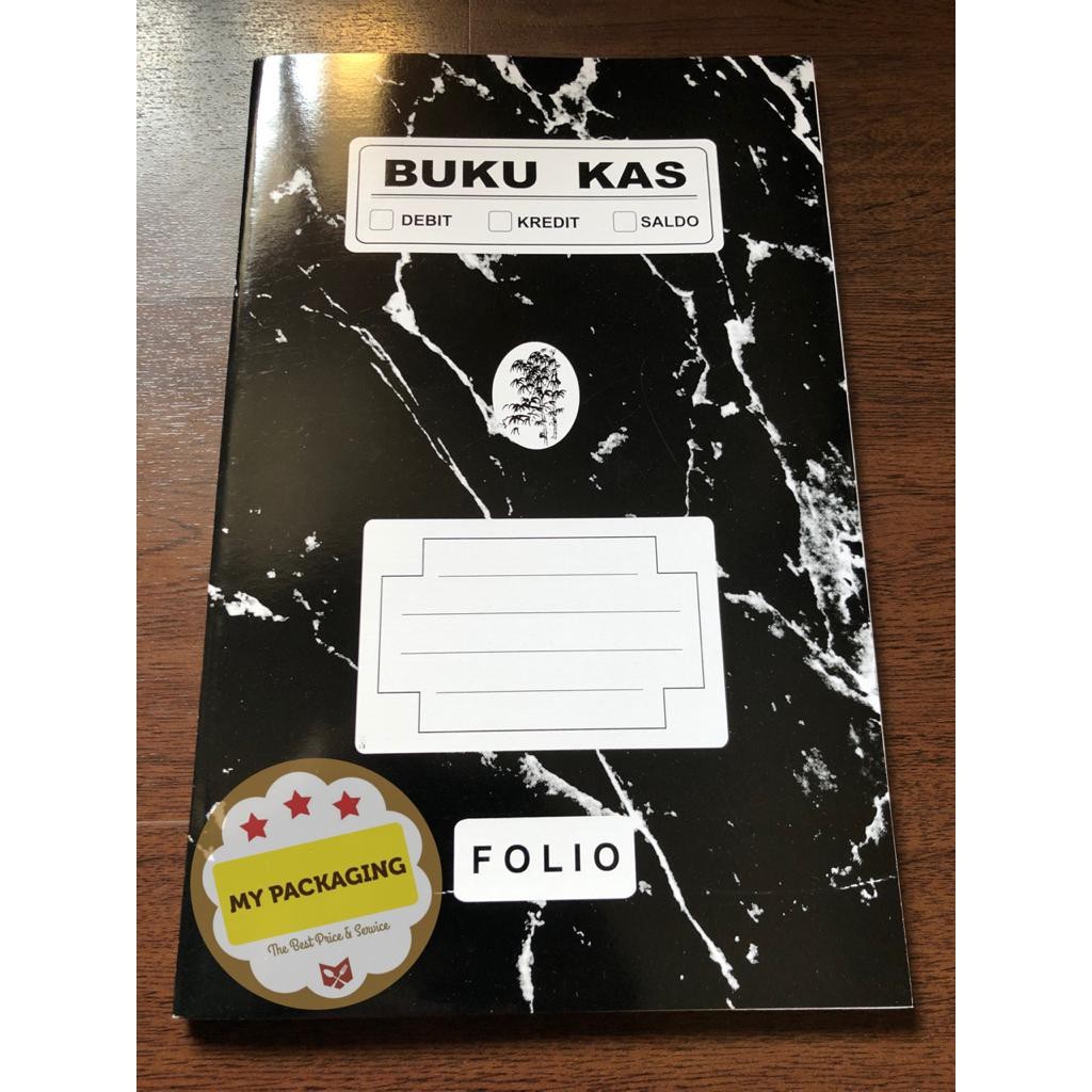 

Alat Tulis - Buku Kas folio 70 lembar / Catatan Keuangan - harga per pack 1 Buku