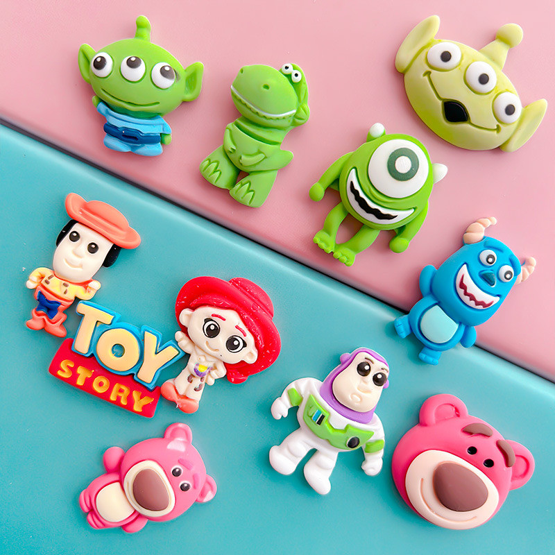 

Stiker Aksesoris Tempelan 3D HP Botol Laptop Karakter Buzz Toy Story Lotso Woody