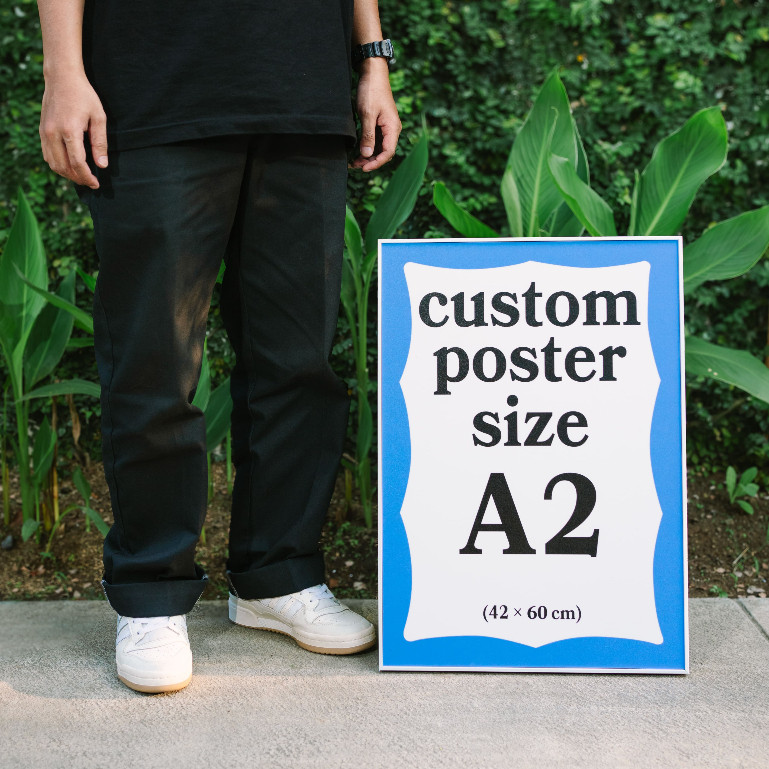 Poster + Frame A2