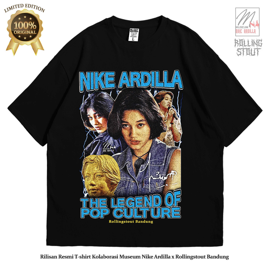 Rollingstout x Museum Nike Ardilla - T-shirt Nike Ardilla Vintage