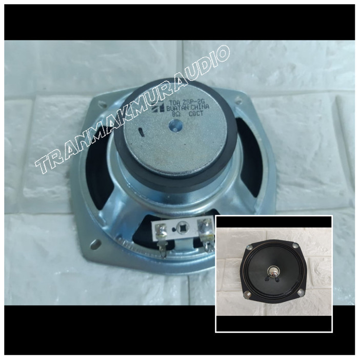 JJ99 speaker komponen toa 4 inc 8 ohm toa original