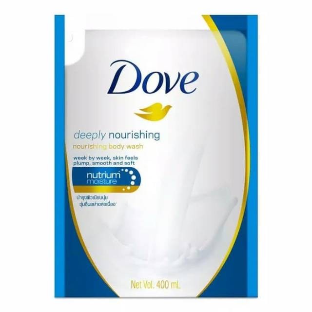 Sabun Cair Dove Refill 400ml - ABO