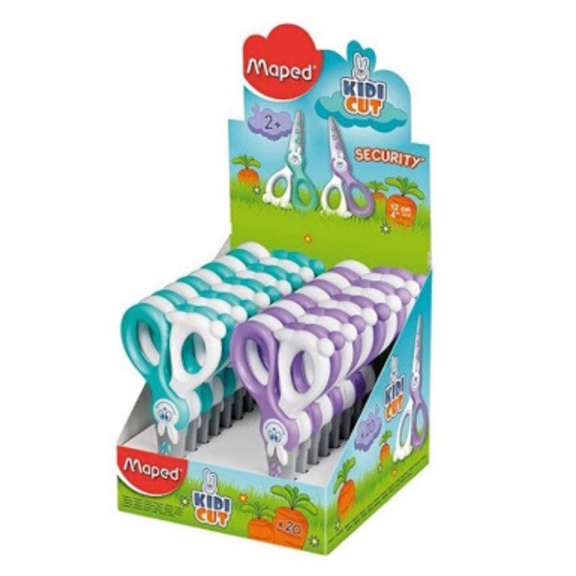

Maped Kidi Cut Scissors / Gunting Anak Aman Motif Lucu Unik Murah