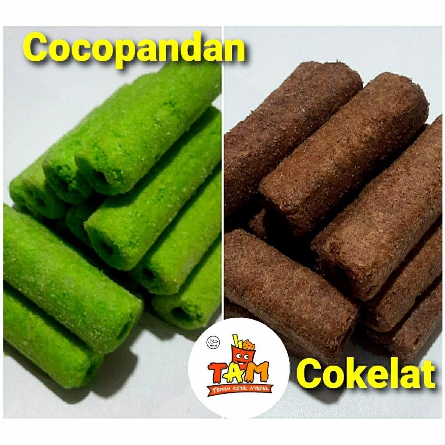 

Stik Momogi Rolls 250 Gram - Tam Snack Promo COD