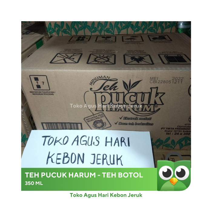 

Teh Pucuk Harum, teh kemasan botol 350 ml