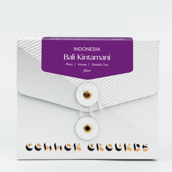 

Common Grounds Single Origin : Bali Kintamani - Normal, Whole Beans