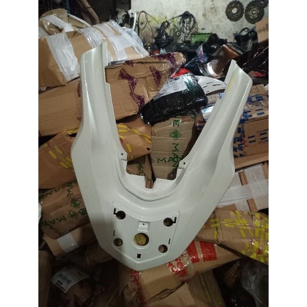 cover behel pcx 160 original putih grab rail pcx 160 K1Z original