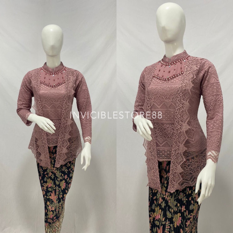 BAHAN PREMIUM / Kebaya Modern/Kebaya/Kebaya Couple/Kebaya Wisuda/Kebaya brukat/Kebaya Modern/Brokat/