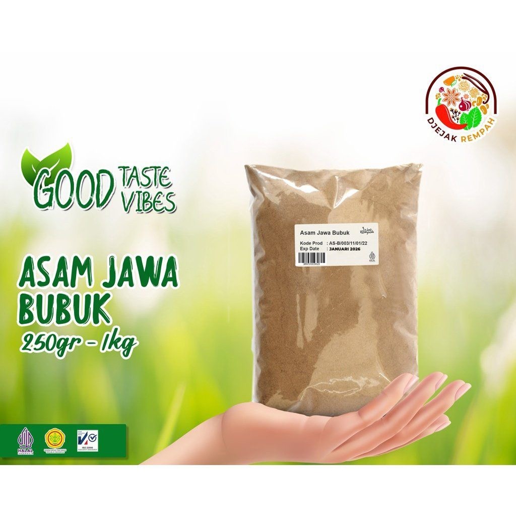 

Asam Jawa Bubuk / Tamarin Powder (Kemasan 100 Gr - 500 Gr)