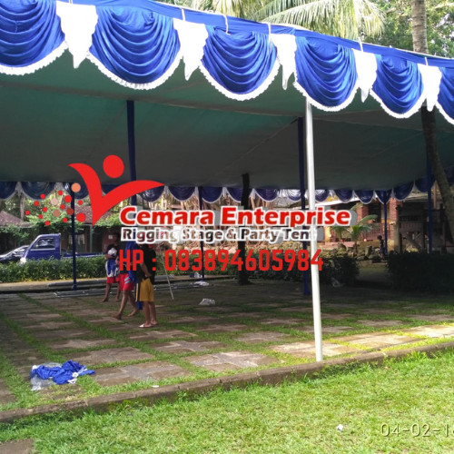 Jual Rangka Tenda Pesta Besi Galvanis ( Anti Karat )