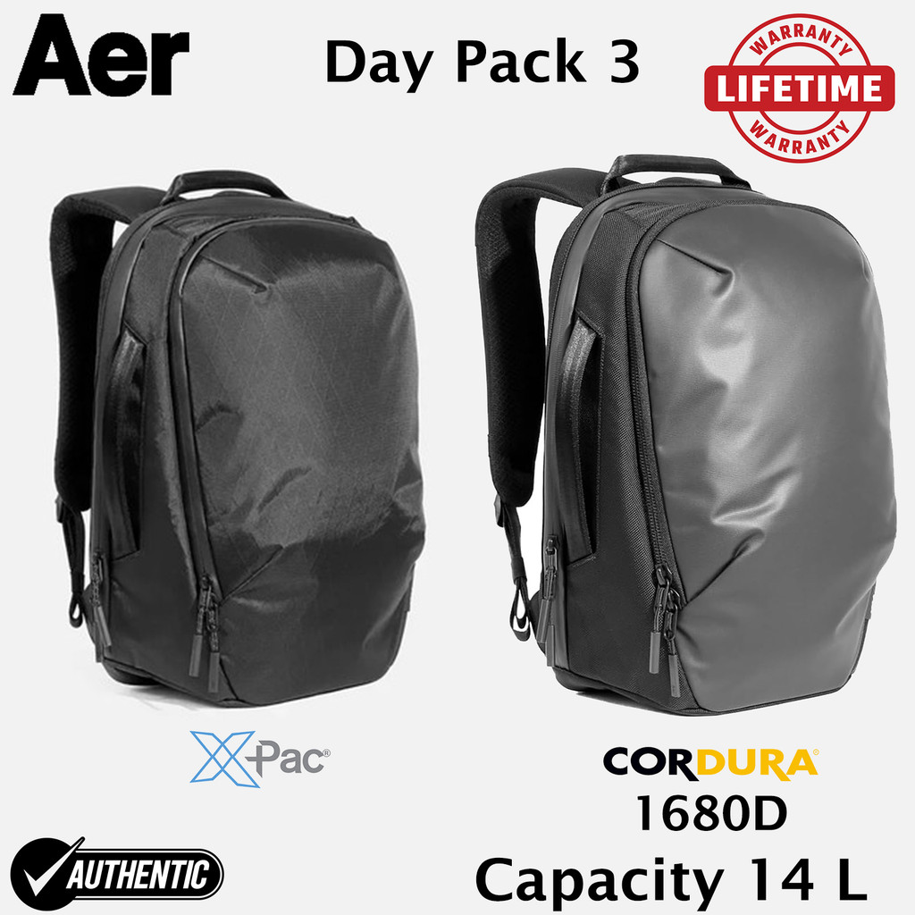 Aer San Fransisco Day Pack 3 Bag/Tas Ransel/Backpack