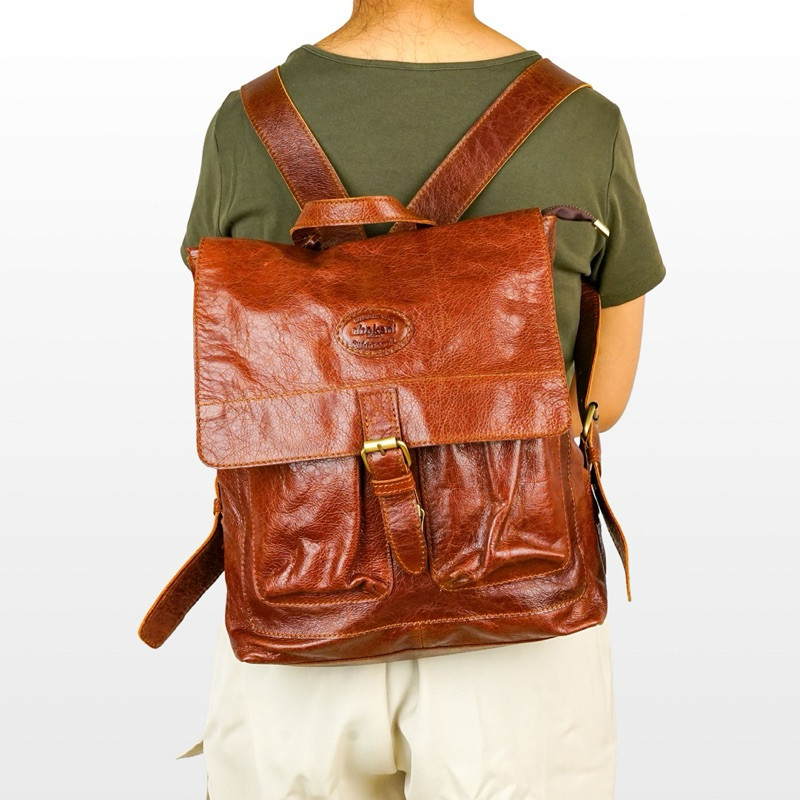 Tas Kulit Wanita / Ransel / Abekani BP004 Backpack Tas Punggung