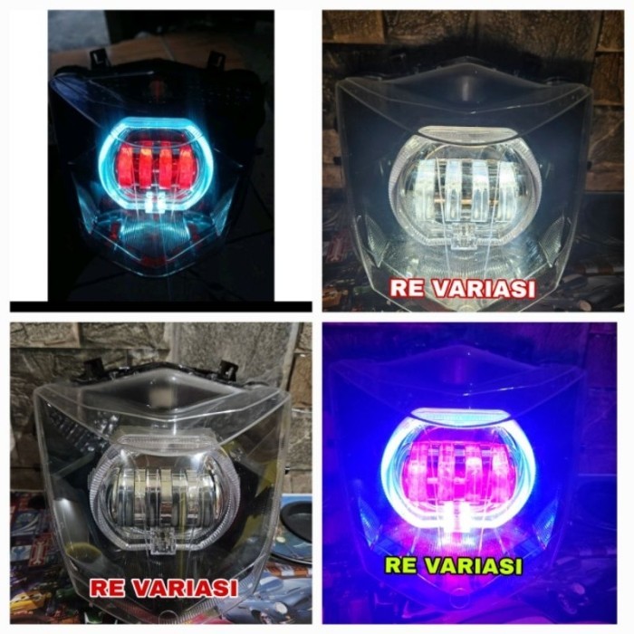 LAMPU DEPAN BILED DAYMAKER BEAT ESP / STREET 2016,2017,2018,2019