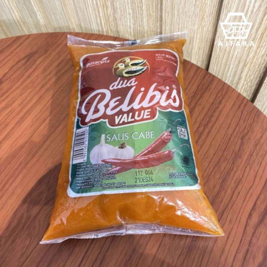 

Belibis Sambal Pouch 1 Kg/Belibis Saus Sambal 135 ml/Belibis Saus Sambal 65 340 ml/Belibis Saus Sambal 650 ml
