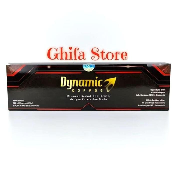 

KOPI DINAMIK - KOPI DYNAMIC - KOPI CINTA ISI 30 SASET