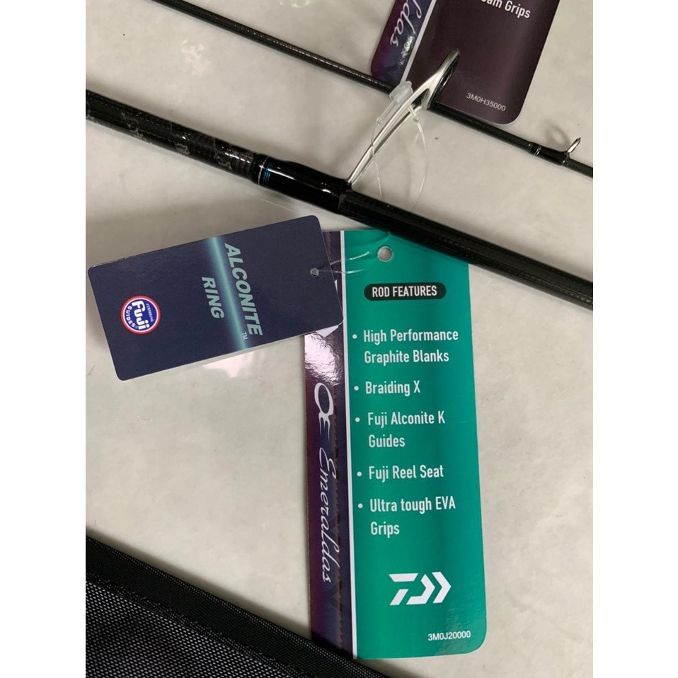 JAMIN MURAH Joran Cumi Eging Rod Daiwa Emeraldas(BISA LANGSUNG ORDER)