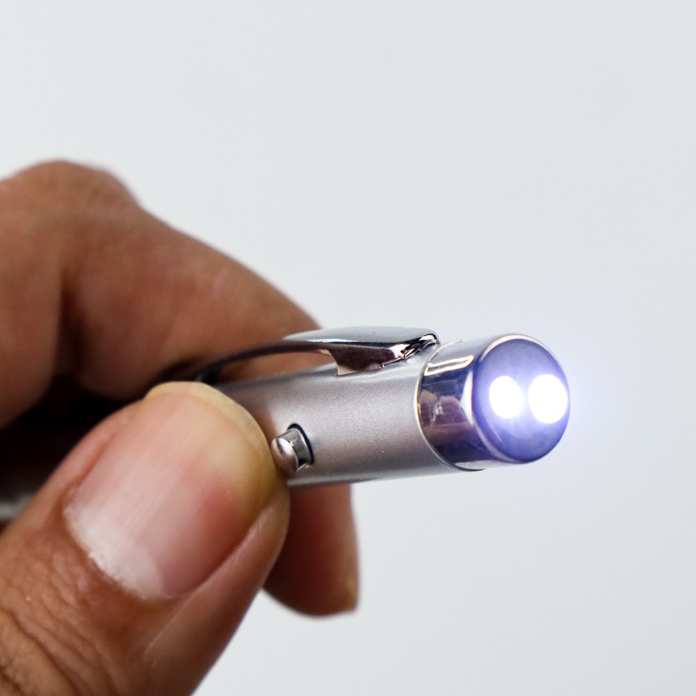 

[UC] TERBARU Pulpen Premium 5 in 1 Laser Pointer Magnet Lampu Senter Alat Tulis Pen Pulpen Gel Laris-12