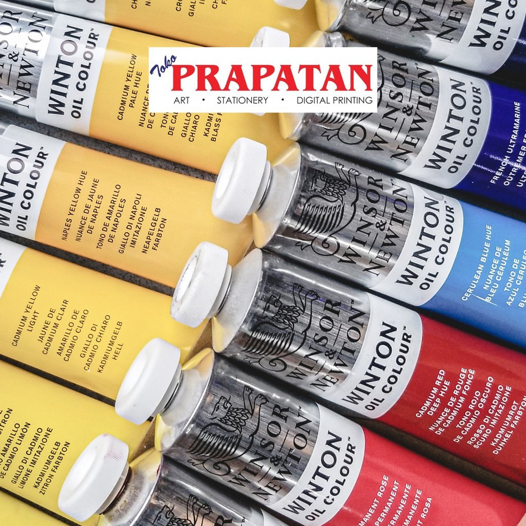 

Cat Minyak Winsor 200ml | Winsor Oil Color